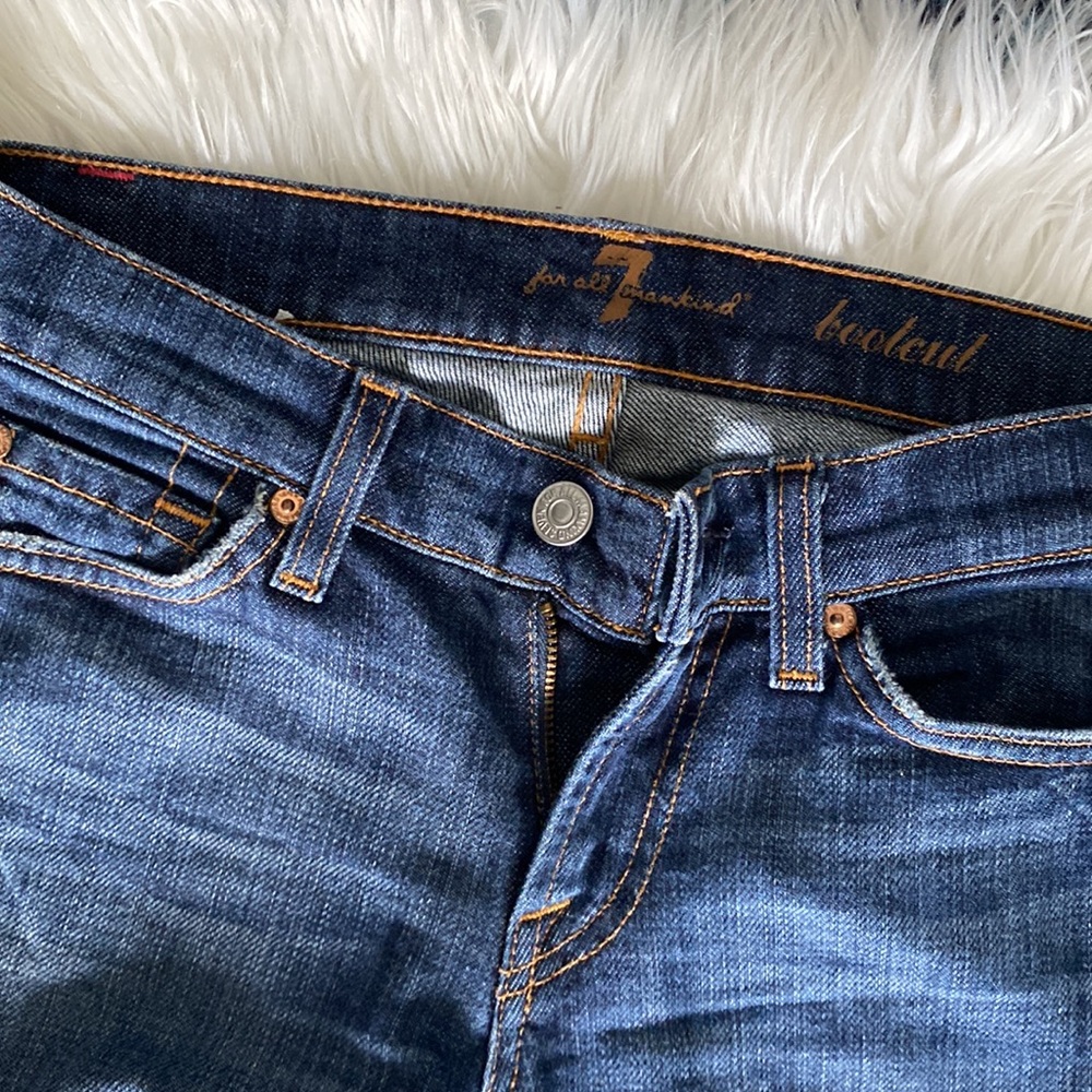 Size 24 7 For All Mankind Jeans - Picture 2 of 4